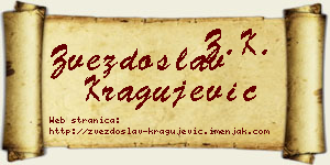 Zvezdoslav Kragujević vizit kartica